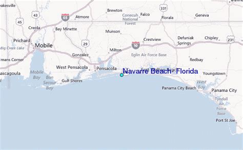 Navarre Beach Map | Gadgets 2018