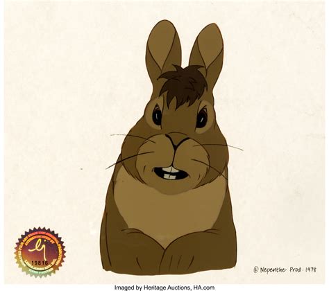 Watership Down Bigwig Production Cel (Nepenthe Productions, | Lot #11872 | Heritage Auctions