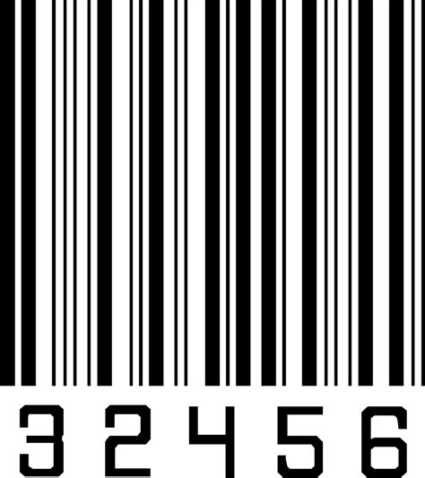 Barcode PNG transparent image download, size: 870x980px