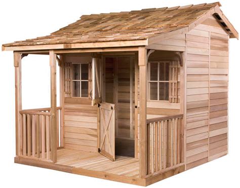 Cedarshed Bunkhouse 12X14 Shed [BK1214] | Free Shipping