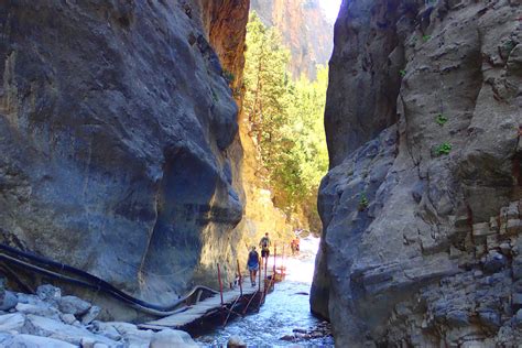 A Top 5 Hike: Gorgeous Samariá Gorge In Crete, Greece — Deviating the Norm