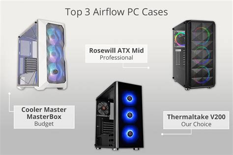 6 Best Airflow PC Cases in 2024