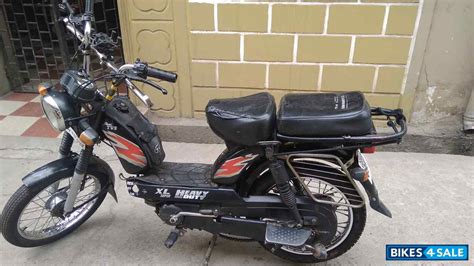 Used 2016 model TVS XL 100 Heavy Duty for sale in Raipur. ID 205486 - Bikes4Sale