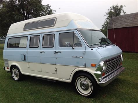 1969 Ford Econoline Super Van Camper