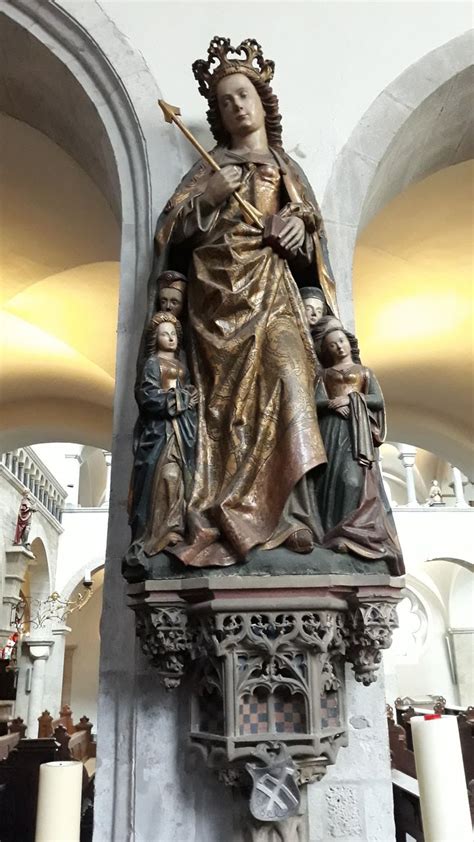 St. Ursula, patron saint of Cologne