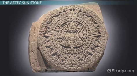 Aztec Sun: Symbol, Meaning & Design - Video & Lesson Transcript | Study.com