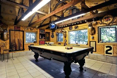 Ideas to Turn Your Garage Into a Game Room – 123 home design