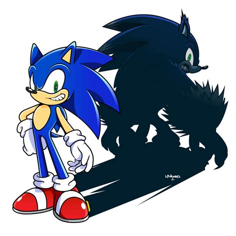 Sonic Unleashed - Hedgehog and Werehog by Linkabel32 on DeviantArt