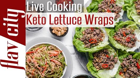 🔴 Making A Recipe From Our New Keto Cookbook - YouTube