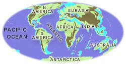 History of Earth - Pliocene Epoch - (Cenozoic Era)