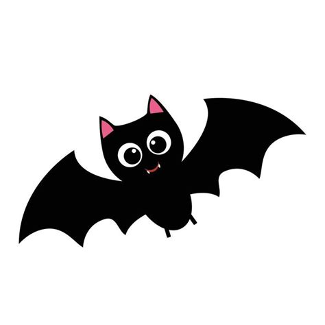 Halloween cute cartoon bat illustration | Cartoon bat, Halloween ...