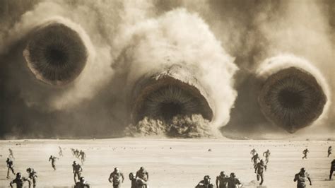 Denis Villeneuve breaks down the evolution of sandworms in 'Dune: Part Two' | Mashable