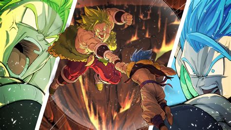 Gogeta vs Broly : wallpapers