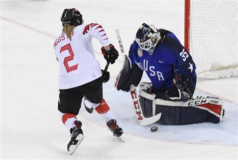 Women's Olympic Hockey Master Roster List - The Hockey News