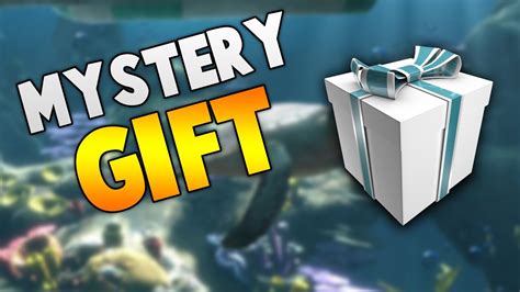 MYSTERY GIFT UNBOXING! - YouTube