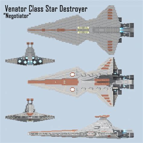 Venator Class Star Destroyer [ver. 2019] Minecraft Map