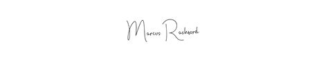 71+ Marcus Rashford Name Signature Style Ideas | Ideal Name Signature