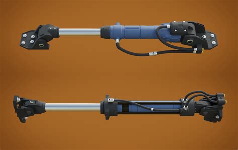 ArtStation - Hydraulic/pneumatic cylinders | Resources