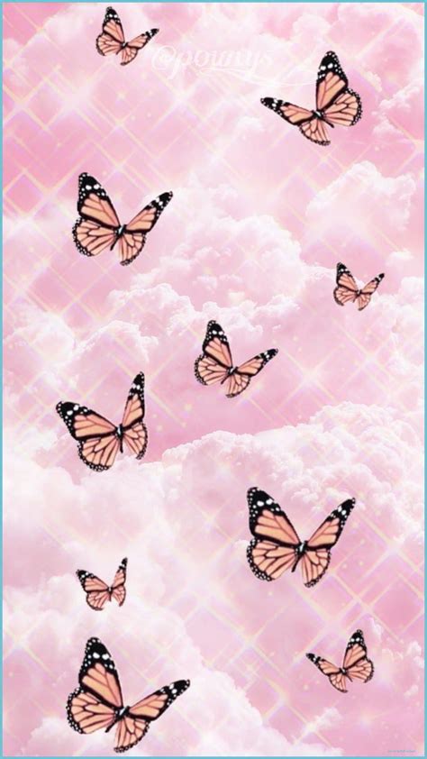 Cute Aesthetic Pink Butterfly, cute aesthetic butterfly HD phone wallpaper | Pxfuel