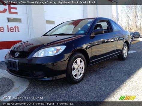 2005 Honda civic lx coupe black