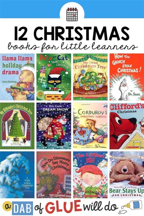 12 Children's Christmas Books for Little Learners