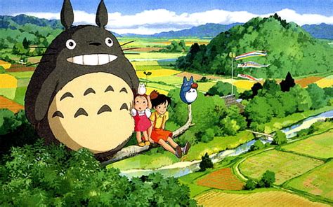 HD wallpaper: Totoro, My Neighbor Totoro, Artistic, Anime, flower, plant, flowering plant ...