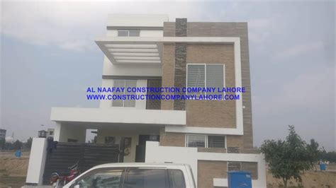 Construction Stages Building House by Al Naafay Construction Company Lahore