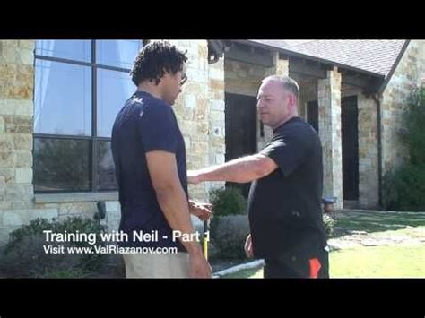 Russian Martial Arts, Systema and Ballistic Striking training With Neil Franklin - Part 1 ...