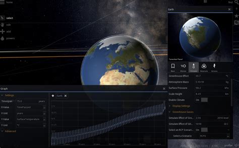 Future Earth Climate Scenarios « Universe Sandbox | blog