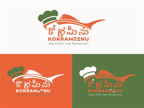 Non Veg restaurant logo by Pixwelz on Dribbble