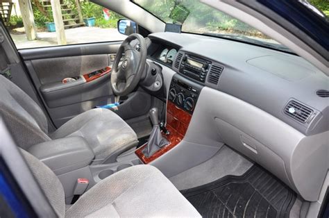 2003 Toyota Corolla - Interior Pictures - CarGurus