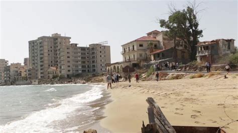 Northern Cyprus: Abandoned 'ghost town' sector of Famagusta reopened to ...