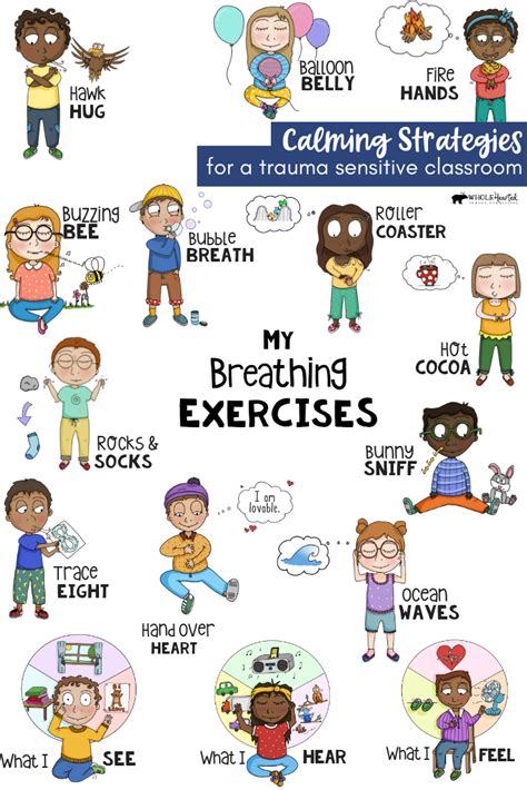 MINDFULNESS BREATHING EXERCISES: Classroom Management Mindfulness ...