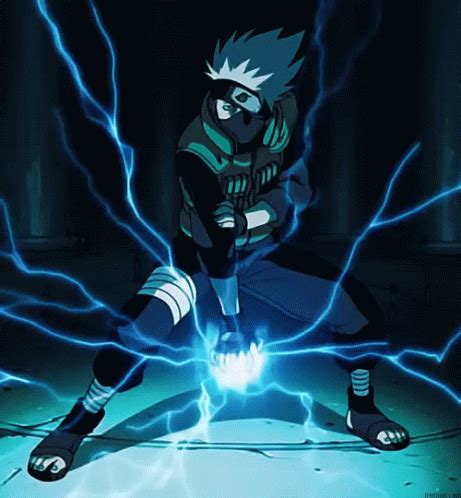 Kakashi Hatake Gif - IceGif