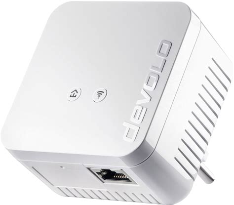 Devolo dLAN® 550 WiFi Powerline Wi-Fi networking kit 500 MBit/s ...