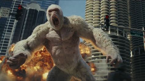 Rampage review: either the dumbest or most sneakily genius action movie - Vox