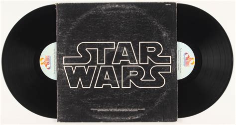 Vintage 1977 "Star Wars" Vinyl LP Soundtrack Record Album | Pristine ...