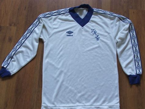 Tranmere Rovers 1980-81 Kits