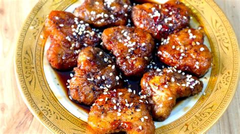 Teriyaki Chicken Hearts - Valentine Special - Tasted Recipes