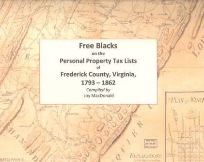 Frederick County Virginia History and Genealogy