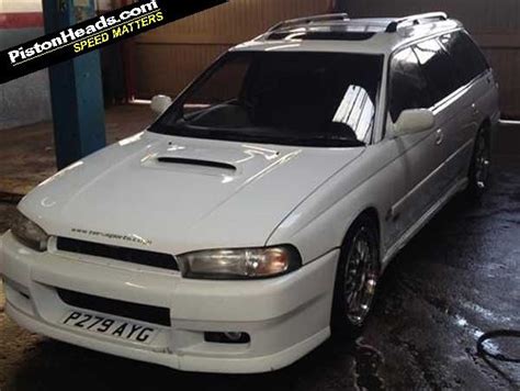 Shed Of The Week: Subaru Legacy GTB - PistonHeads UK