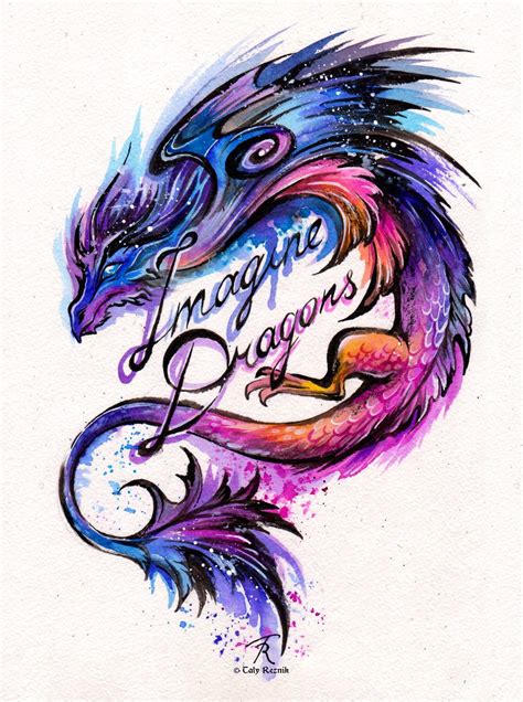 Imagine Dragons by TrollGirl on DeviantArt | Imagine dragons tattoo, Imagine dragons, Imagine ...