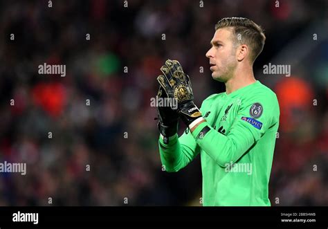 Liverpool goalkeeper Adrian Stock Photo - Alamy