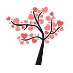 Tree With Heart Free Stock Photo - Public Domain Pictures