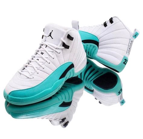 Air Jordan 12 “Light Aqua” | Air jordans, Air max sneakers, Sneakers nike