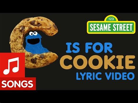 Sesame Street: C is for Cookie | Animated Lyric Video - Videos For Kids