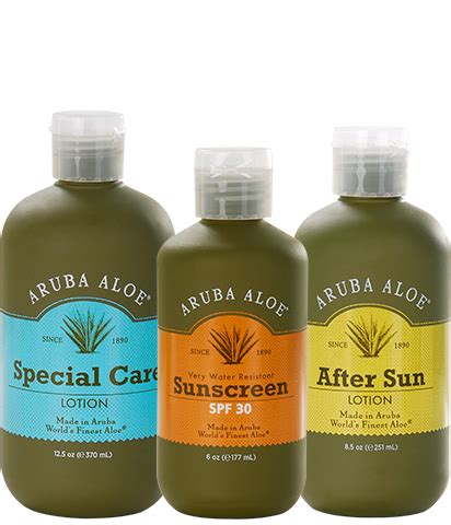 Perfect Partners – Aruba Aloe | Pure aloe vera gel, Sunscreen lotion, Aloe