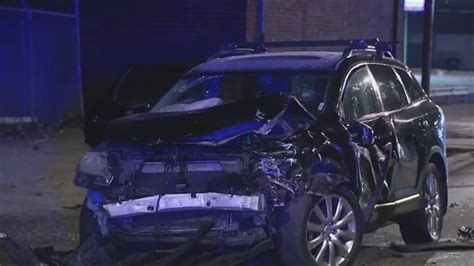 1 killed, 5 injured in multi-car crash on Chicago's Southwest Side ...