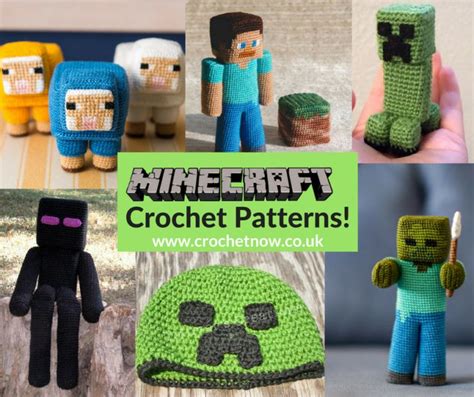 free-minecraft-crochet-patterns | Minecraft crochet patterns, Minecraft ...