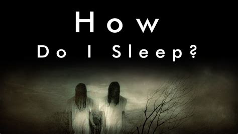 How do I Sleep? (Original Creepypasta) [ANIMATED] - YouTube